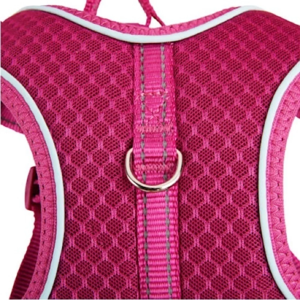 🆕 EVERYAY Pink Reflective Trim Dog Harness EMBRACE THE PACE SIZE XS / S